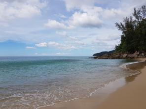 Flitterwochen auf Phuket Galerie - Banana Beach Blick aufs Meer - MKrueger