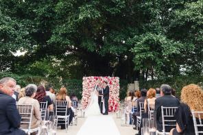 Real Wedding - Luxuriöse Hochzeit im Country Club  - 20