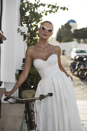 Brautkleid - Kurzes Brautkleid - julie vino 2016 - 1