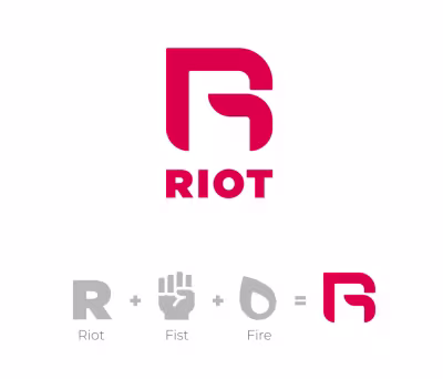 Free and premium riot website blog themes template.
