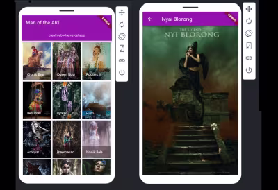 Free download and open source code flutter art photo gallery.