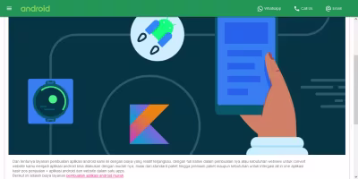 Free download and open source code svelte MDL website themes template.