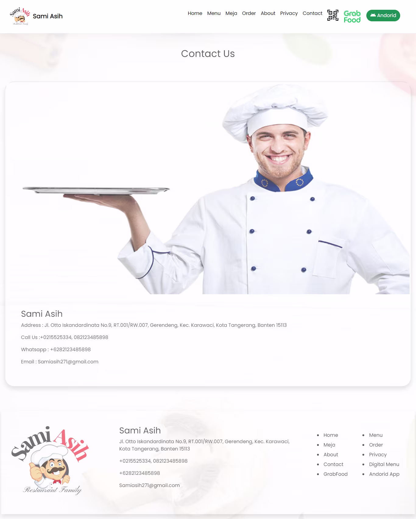 Aplikasi Restoran Online