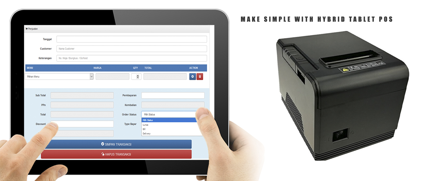 point of sale package set cheap