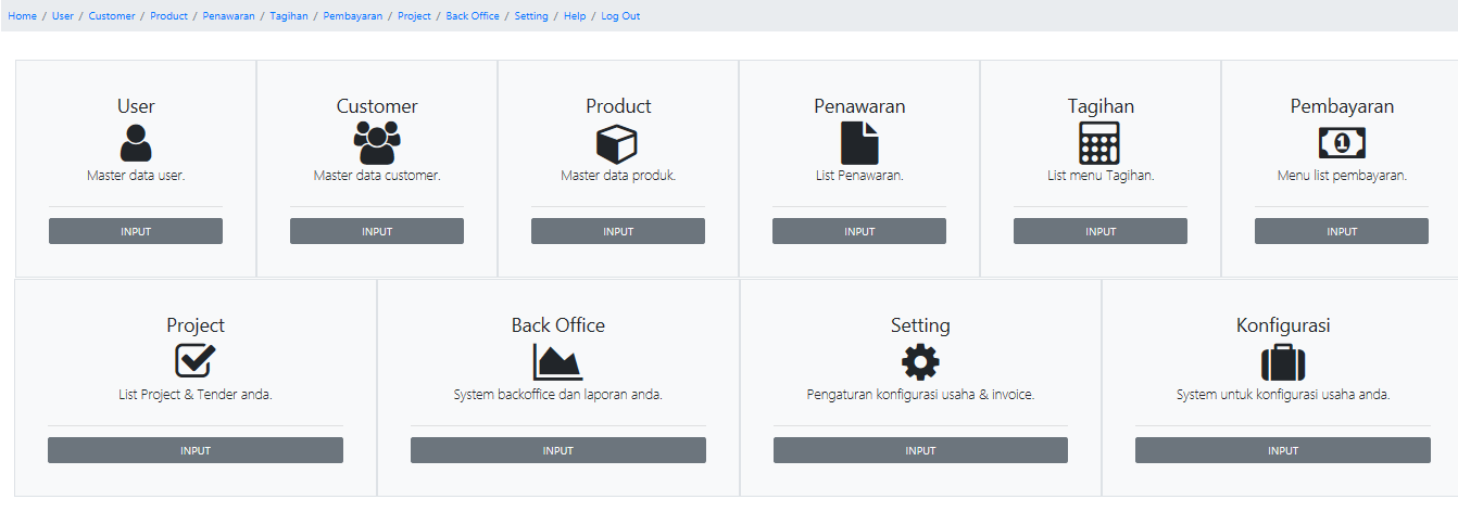 software invoice program faktur penjualan