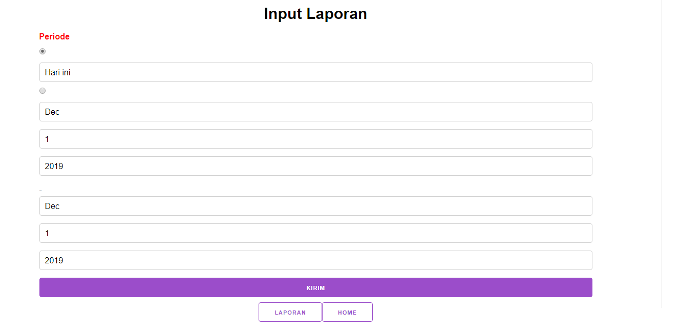 laporan penjualan periode kasir online murah terbaru