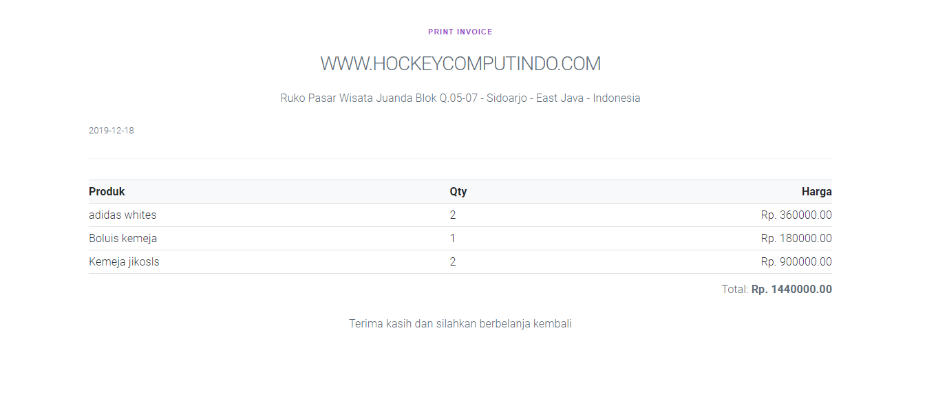 invoice faktur jual aplikasi kasir online murah terbaru