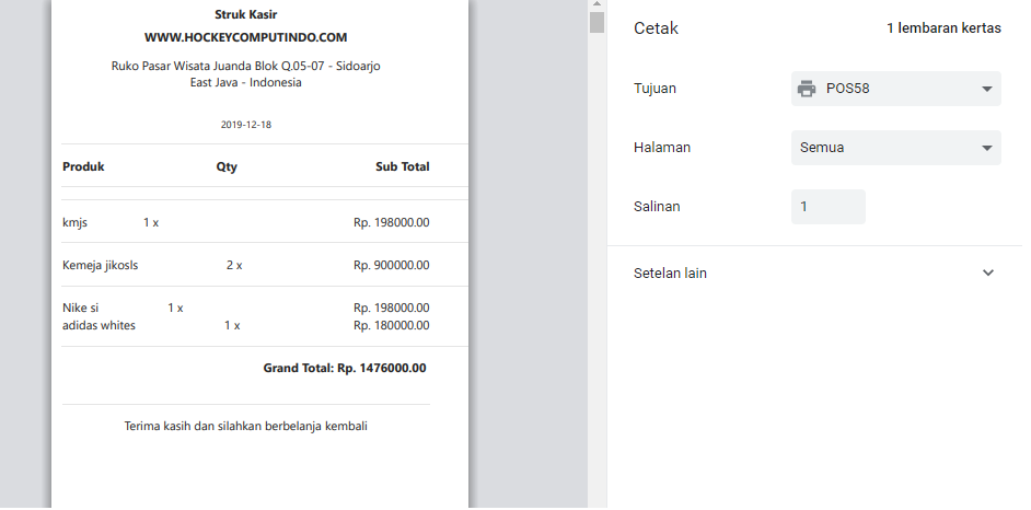 struk kasir aplikasi kasir online murah terbaru