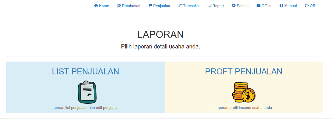 omset profti pendapatan aplikasi kasir ONLINE android iphone windoWs