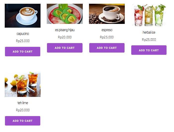 aplikasi android iphone restoran cafe dan toko online shop website resto cafe