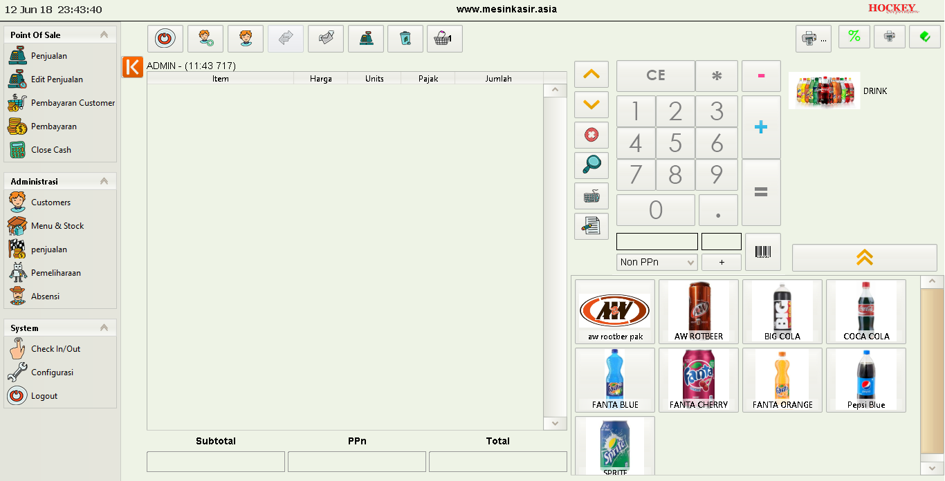 software program kasir terlengkap