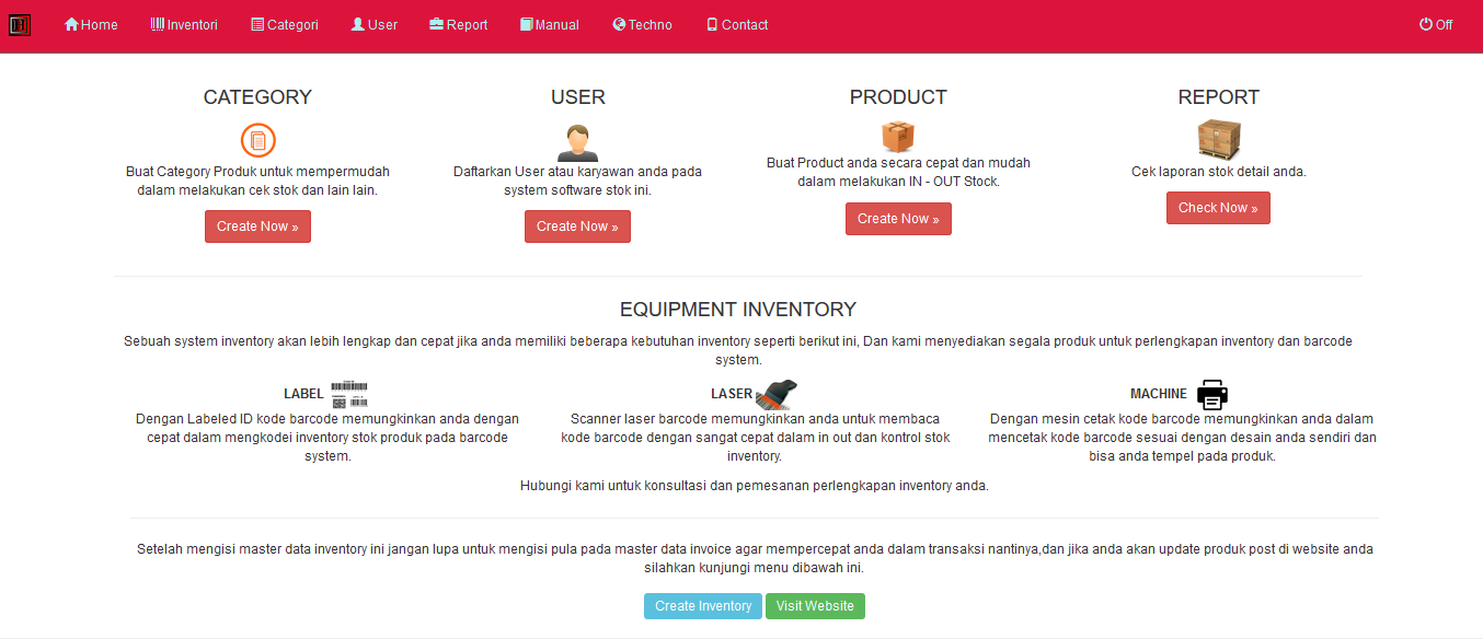aplikasi invoice inventori online