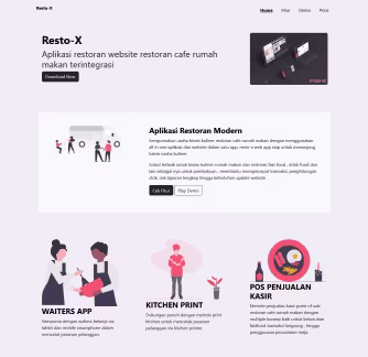 New Astro Js Landing Page website themes template