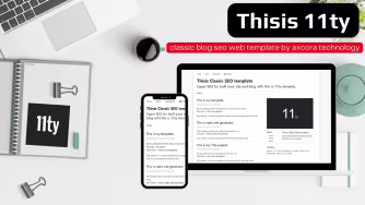 JAMSTACK SEO website themes template