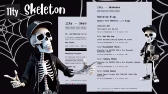 Skeleton themes template