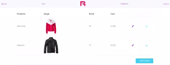 Riot JS Inventori web apps Themes Template