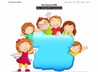 Modern Web School themes template