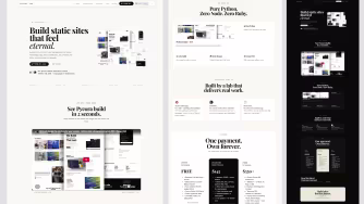 Nocturne - Premium Docusaurus Template - Docs, Blog, Decap CMS, Search