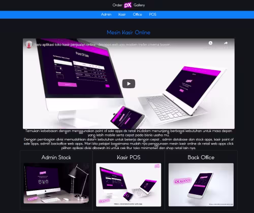 New Modern Dark React website Themes