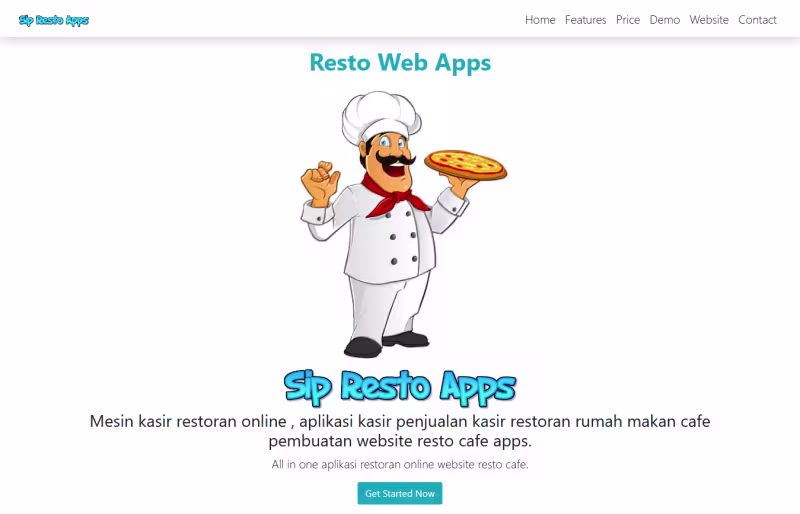 Free download and open source code Simple React website themes template.