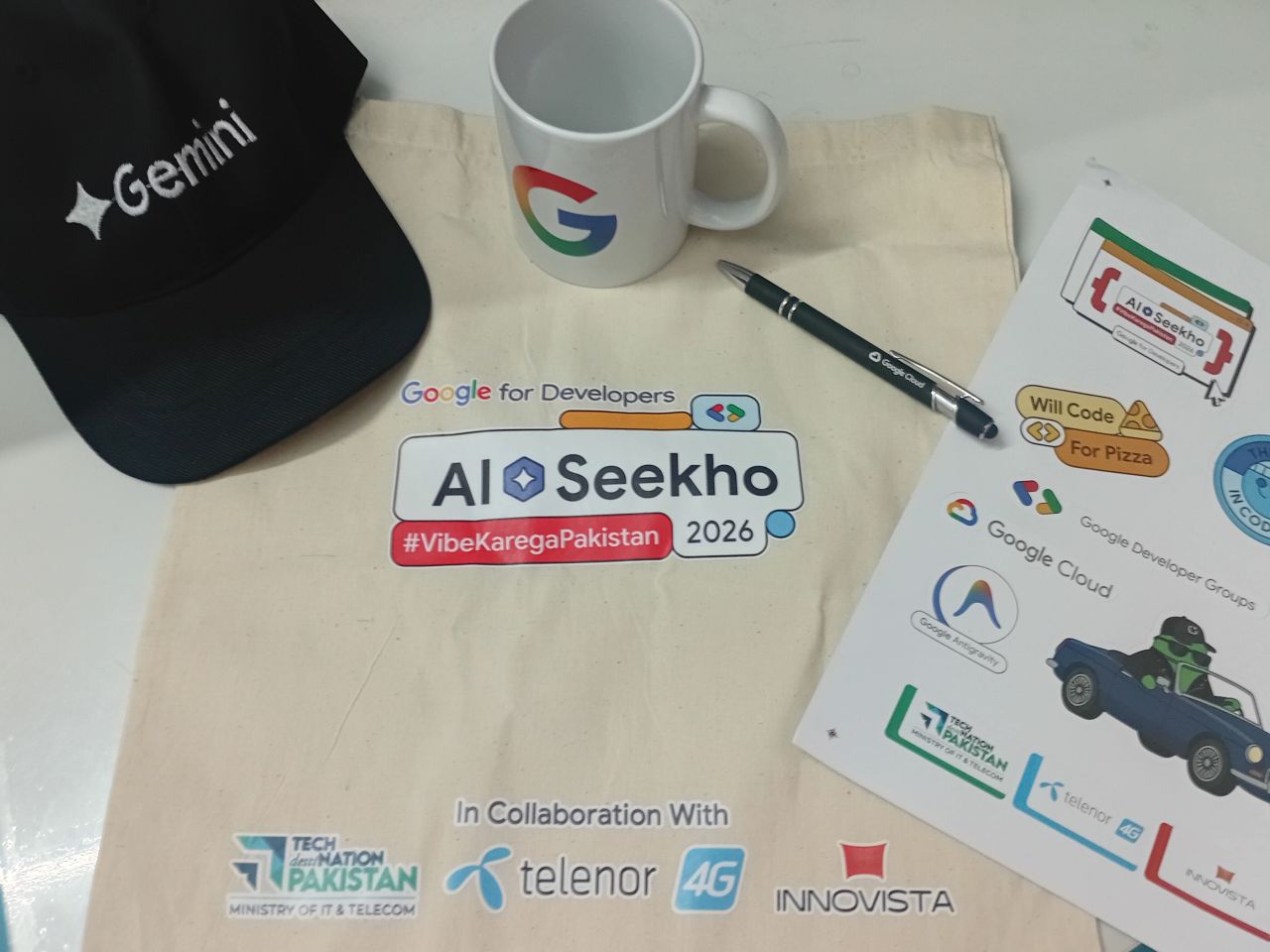 Google AI Seekho 2026 Silver Tier Swag
