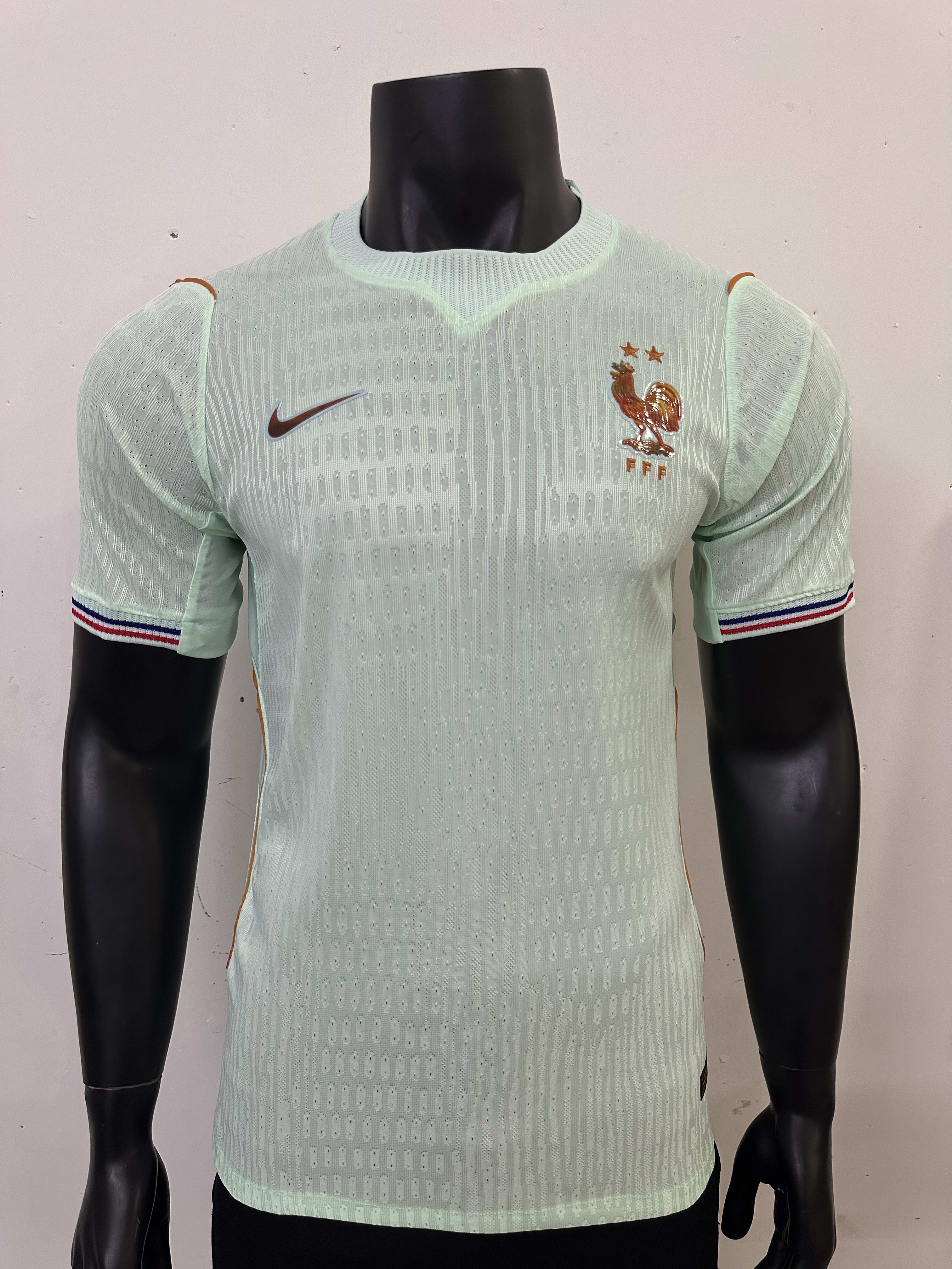 France Exterior 2026 National Team Jersey for Men