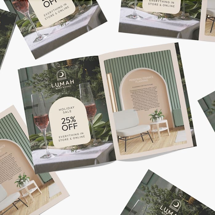 Learn how to create Booklets, Catalogs & Magazines products to start your business