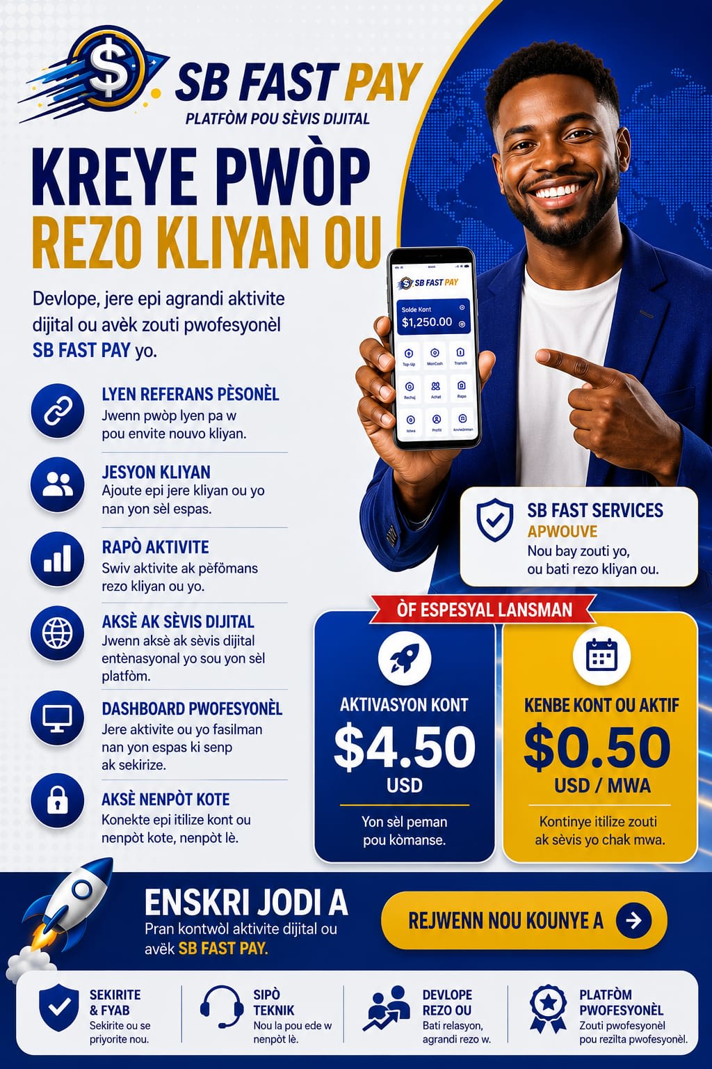 🚀 SB FAST PAY MASTER AGENT