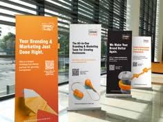 Stand up and stand out with retractable banner printing