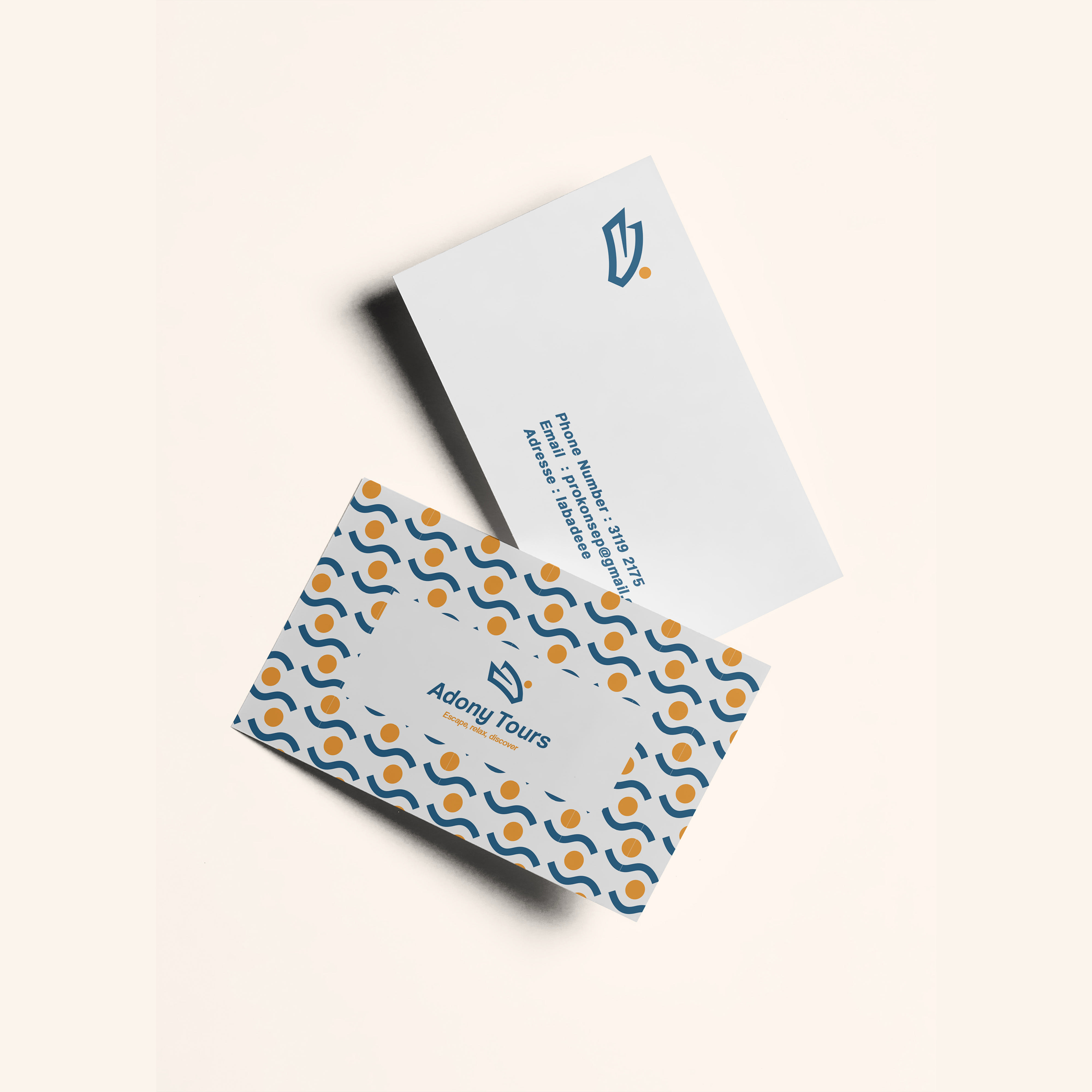 Creative & Modern Business Card professionnel