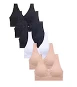 Women's Seamless Sports Bra – Plus Size (Case of 24 Packs / 144 Bras)