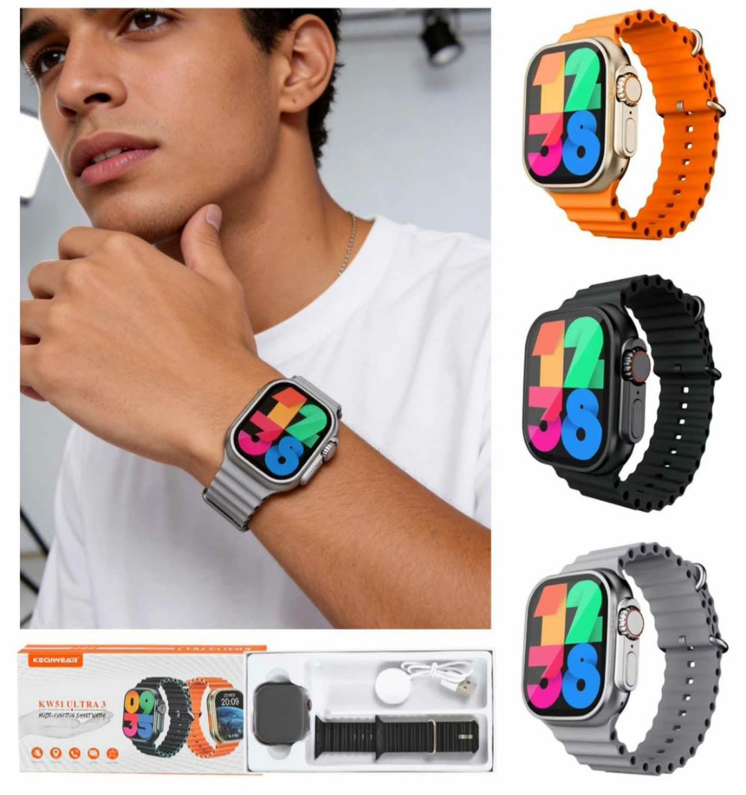 Montre intelligent