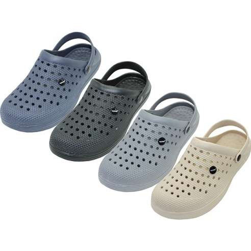 Men's Clogs - 4 Colors, Size 7-12
