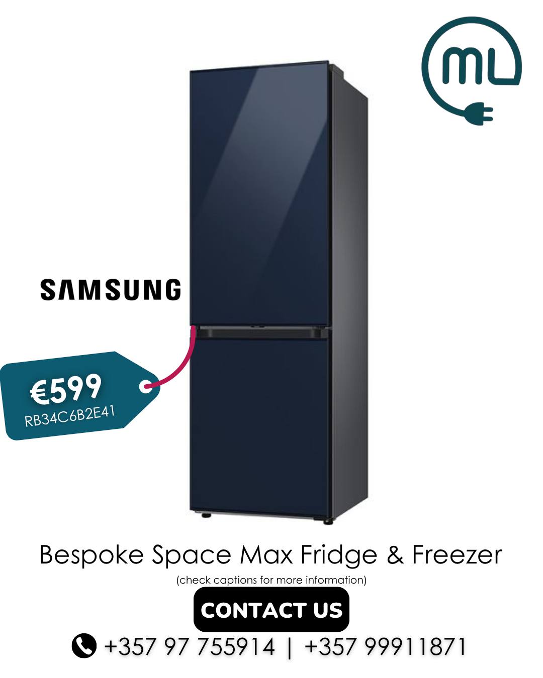 Samsung RB34C6B2E41