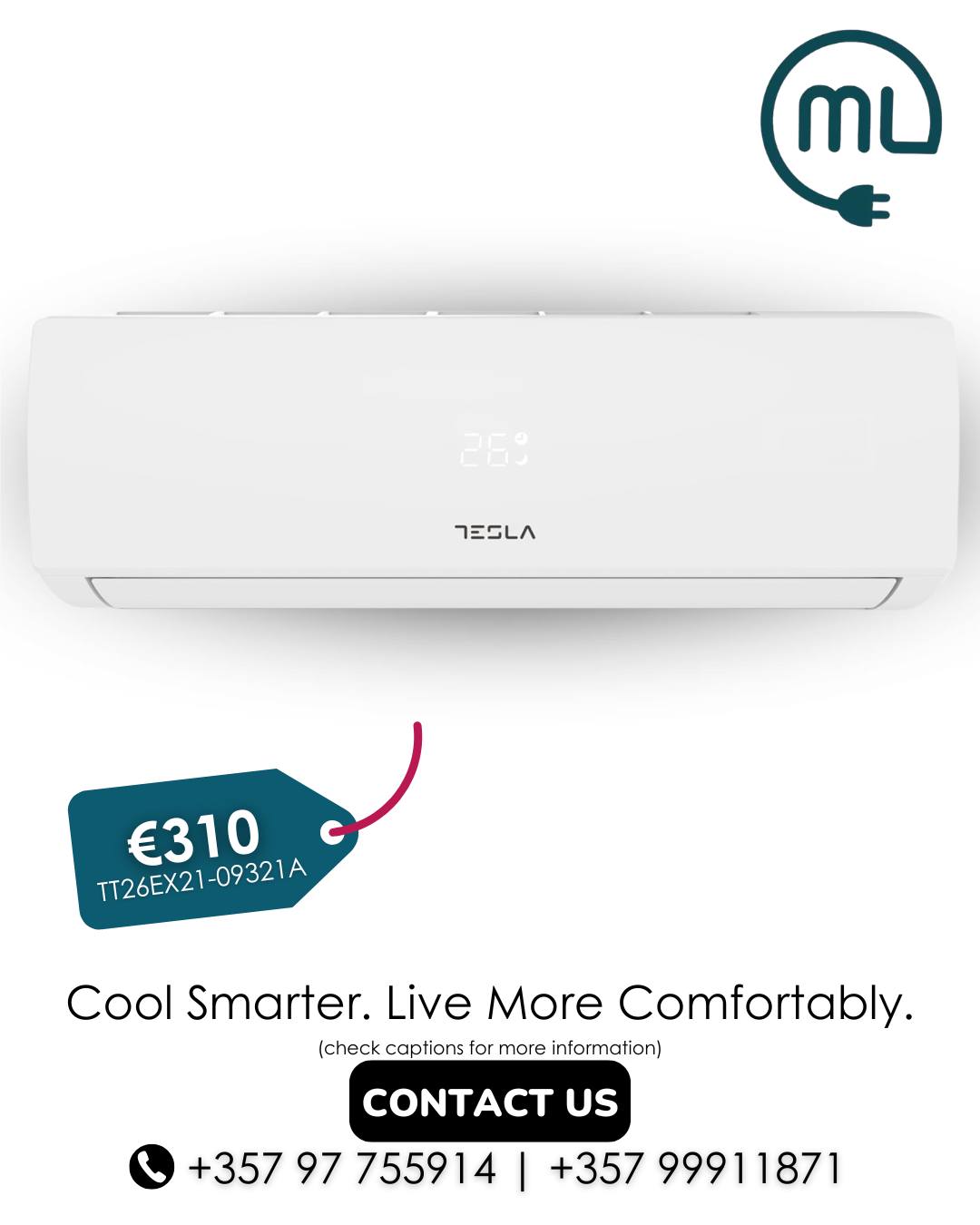 Tesla AIRCONDITION 9000 TT26EX21-09321A