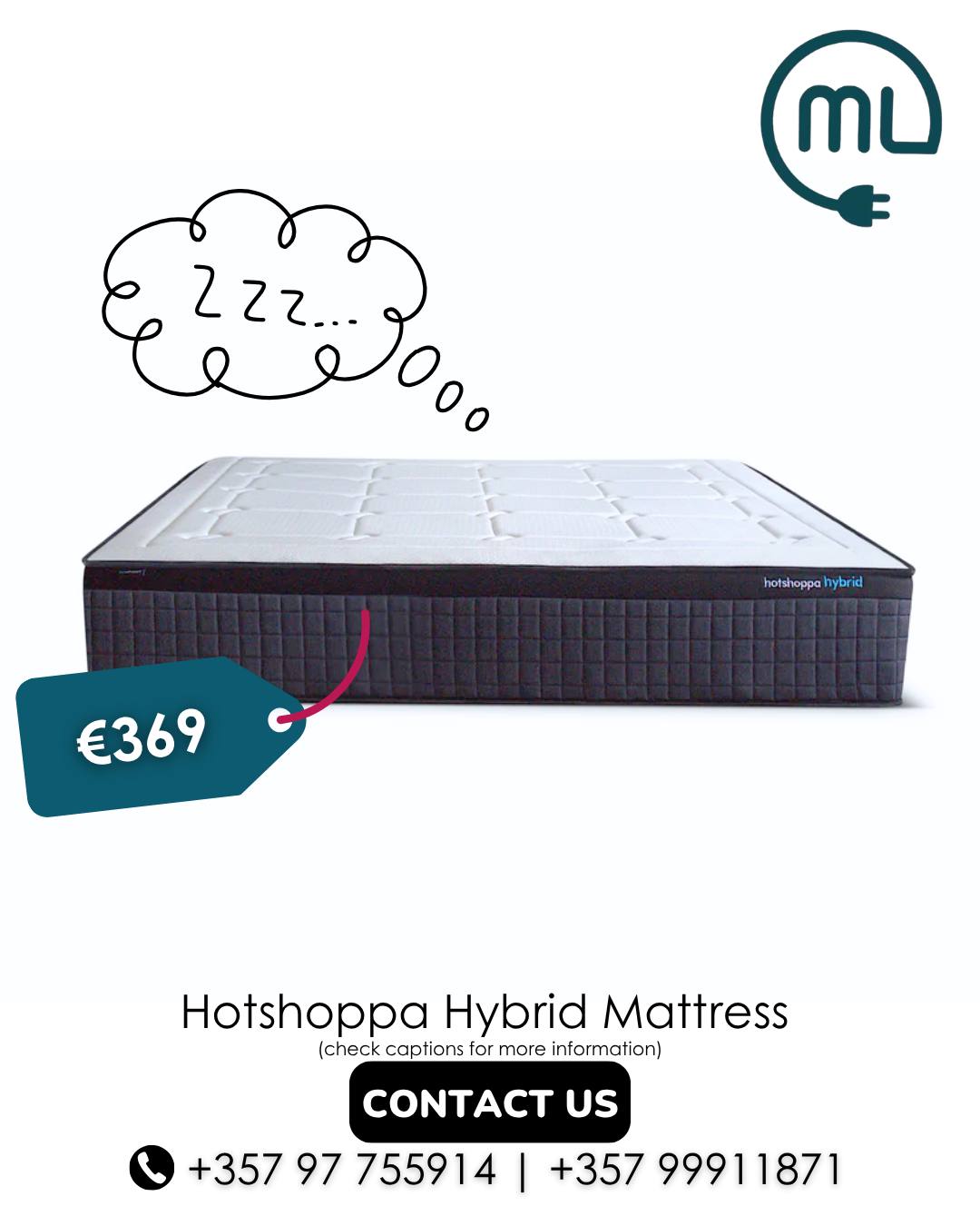 Hotshoppa Hybrid Mattress HHM-200x200