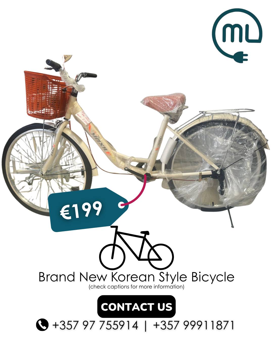 Korean-Style Bicycle KSB-24