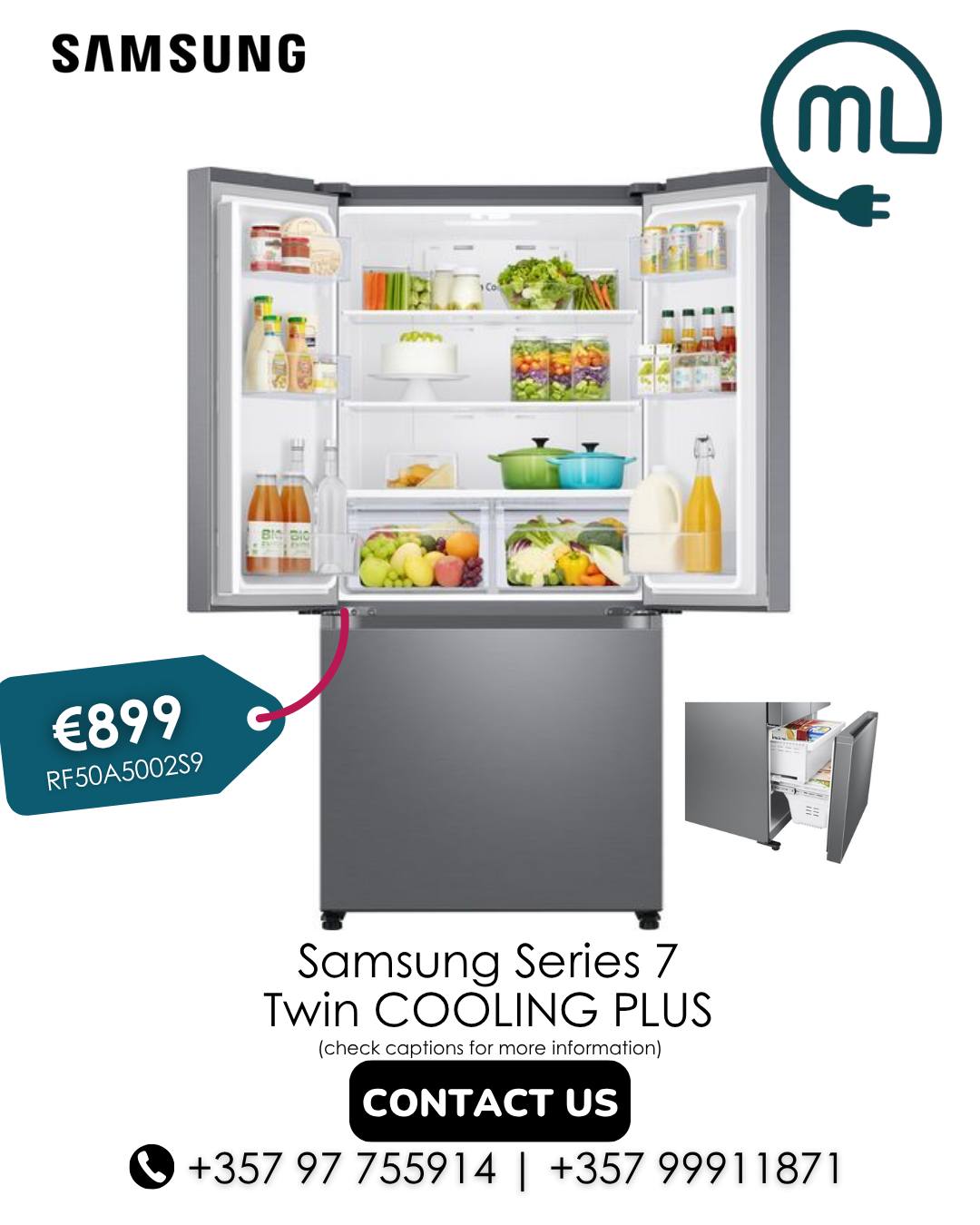 Samsung RF50A5002S9