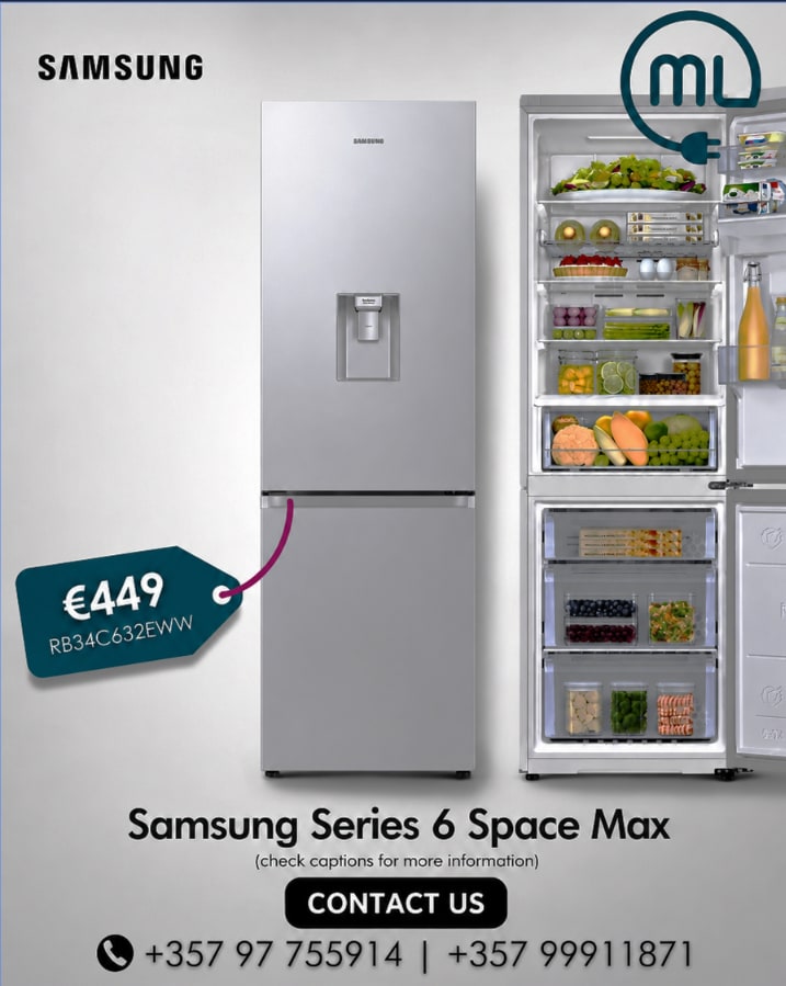 Samsung RB34C632EWW