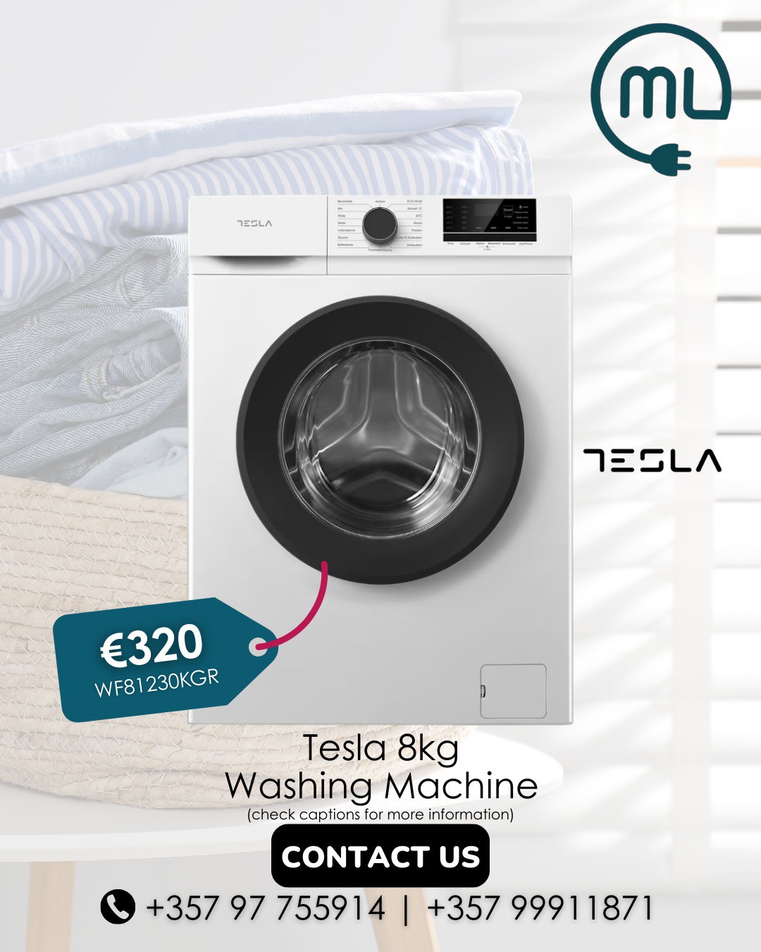 Tesla WF81230KGR