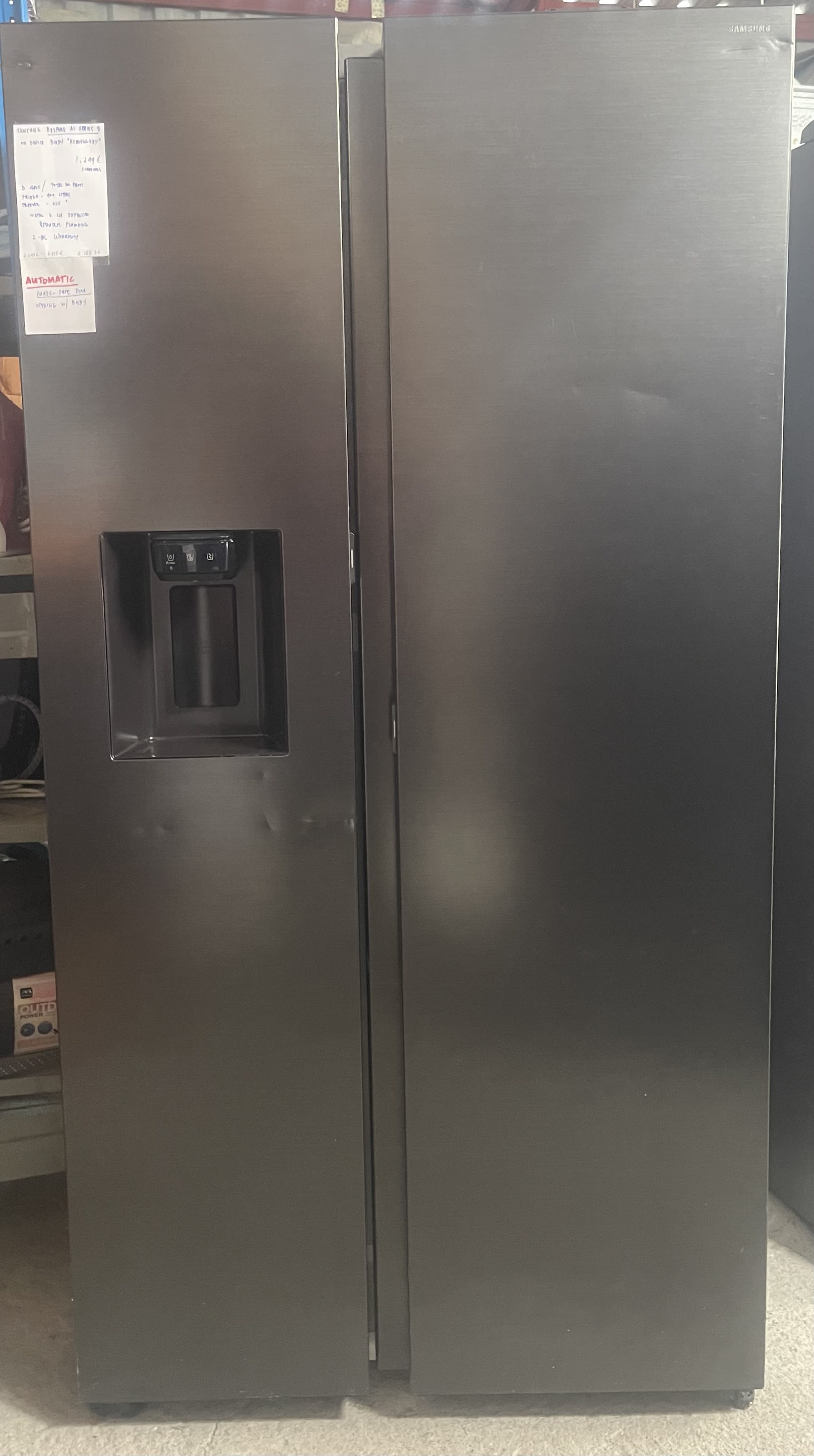 Samsung RS80F66KBF