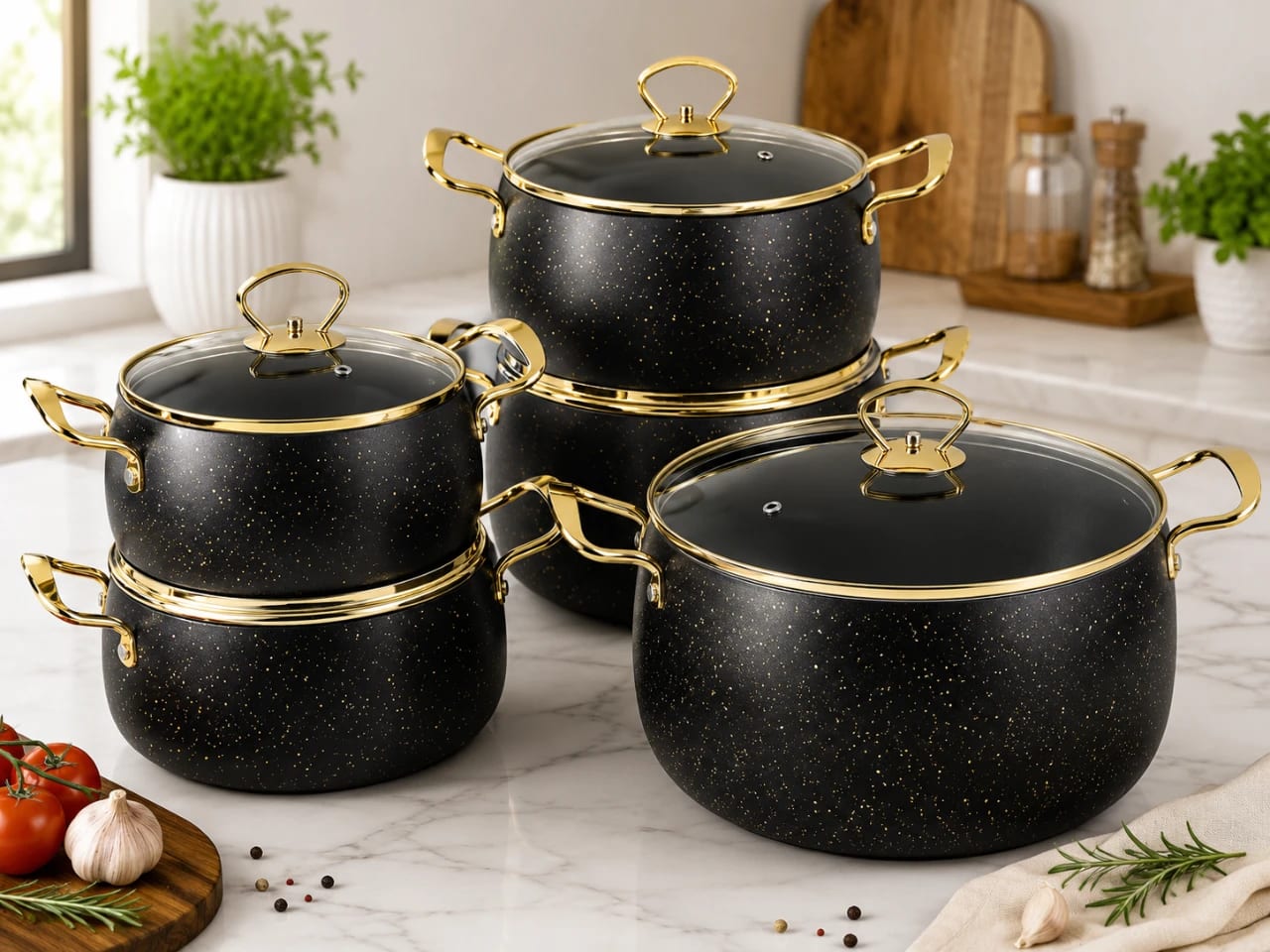 Cookware set 10pcs WN601