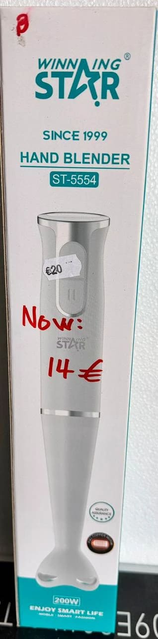WINNING START HAND BLENDER ST-5554