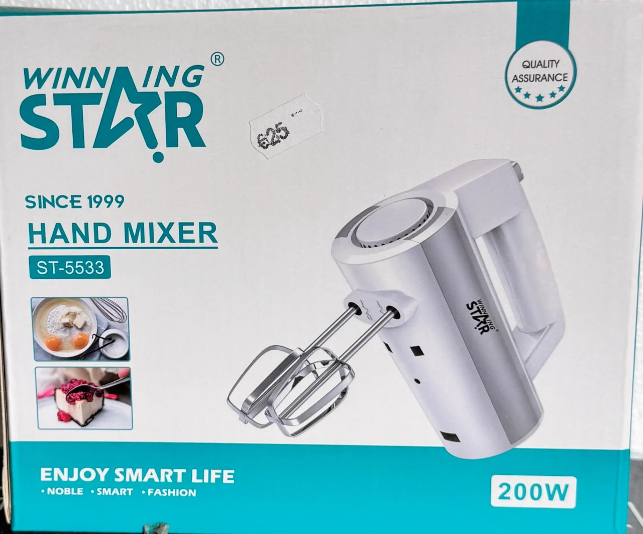 WINNING STARCHAND MIXER ST-5533