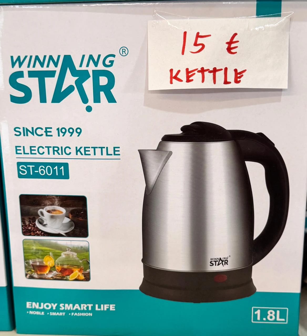 WINNING STAR KETTLE ST-6011-D