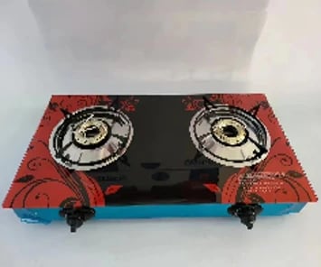 ELECTA MOON GLASS PANEL LPG STOVE 16098-1