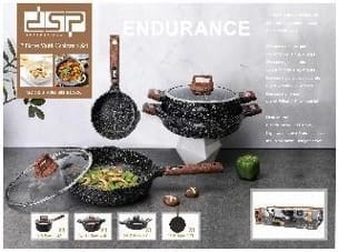 dsp set 7 pieces CA005-S02-Black