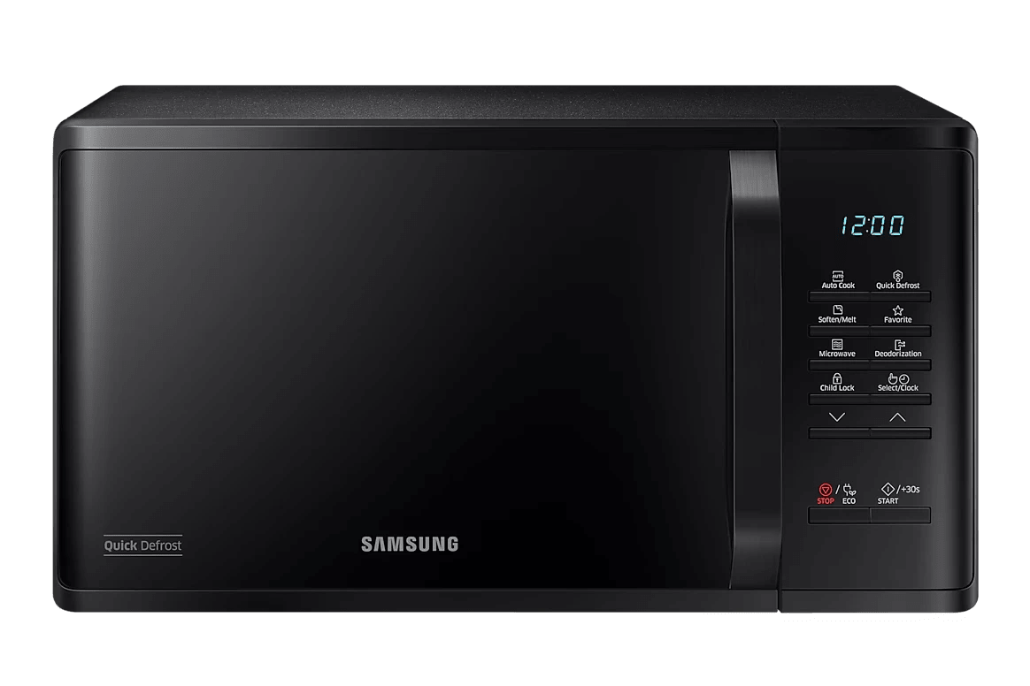 SAMSUNG Solo Microwave Triple Distribution System 23L MS23K3513AK/EU