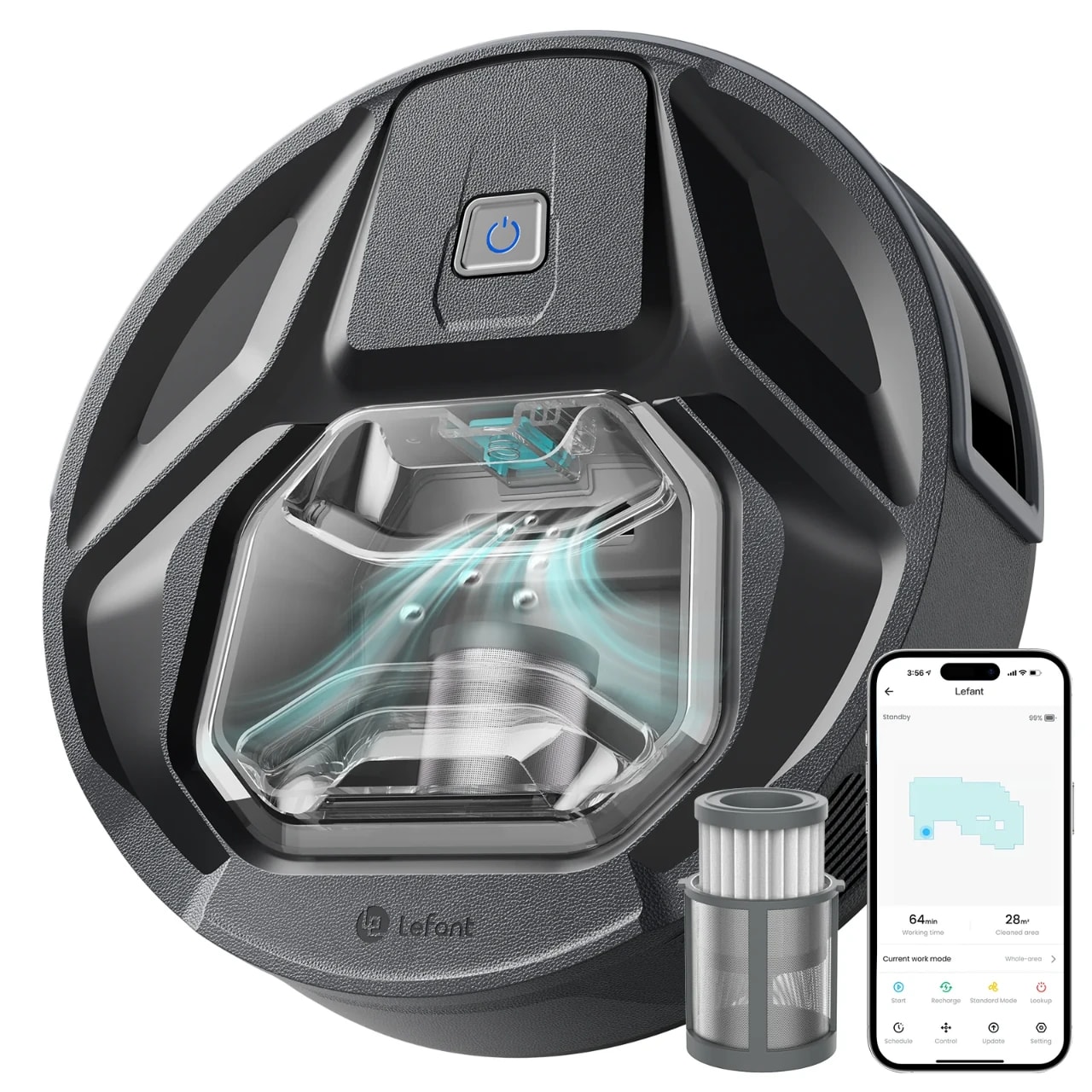 LEFANT ROBOTIC CLEANER WITH MAP M320G