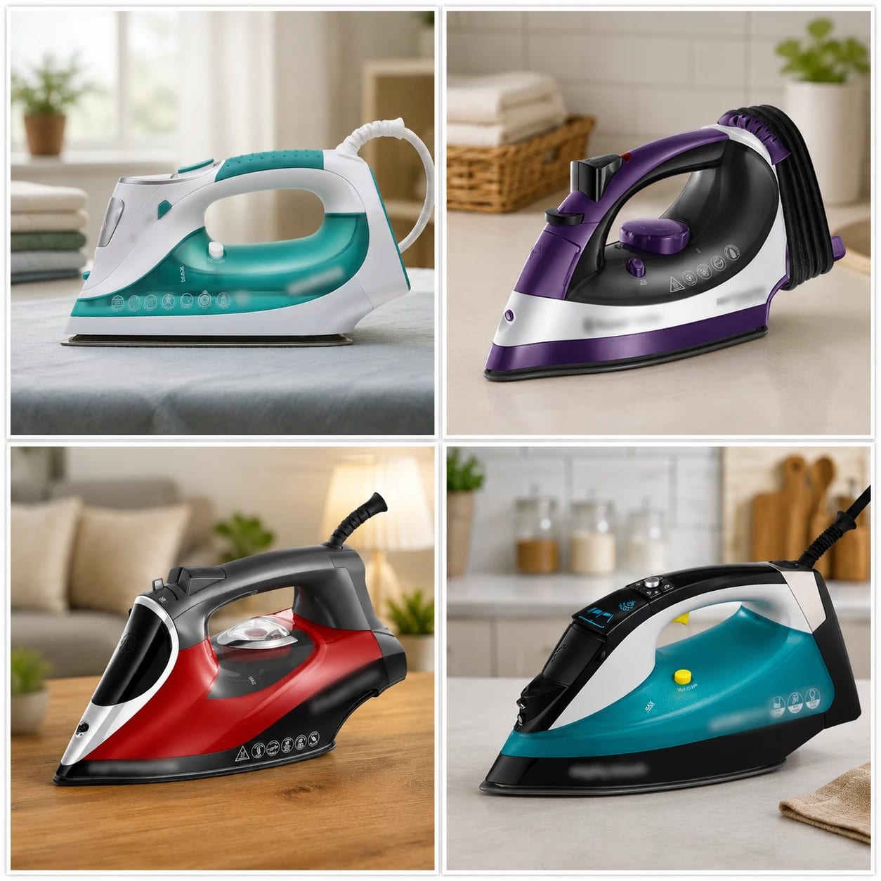 Flat Iron Collection Assorted